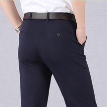 Calça Social Elástica Masculina