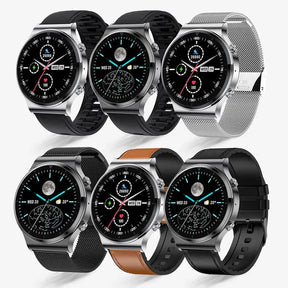 SmartWatch H4 Max 2025 - A Prova D'agua IP68